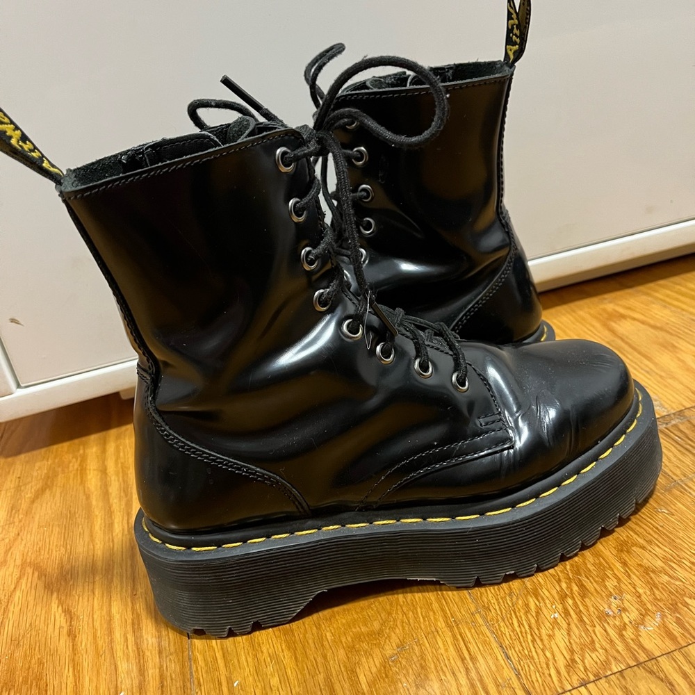 Dr martens jadon platform boot